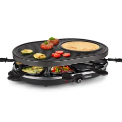 Raclettegrill 5-i-1 RA-2996 för 8 Personer*Tristar Best