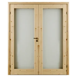 Rakel Lika Delar Lackad Furu*GK Door Discount