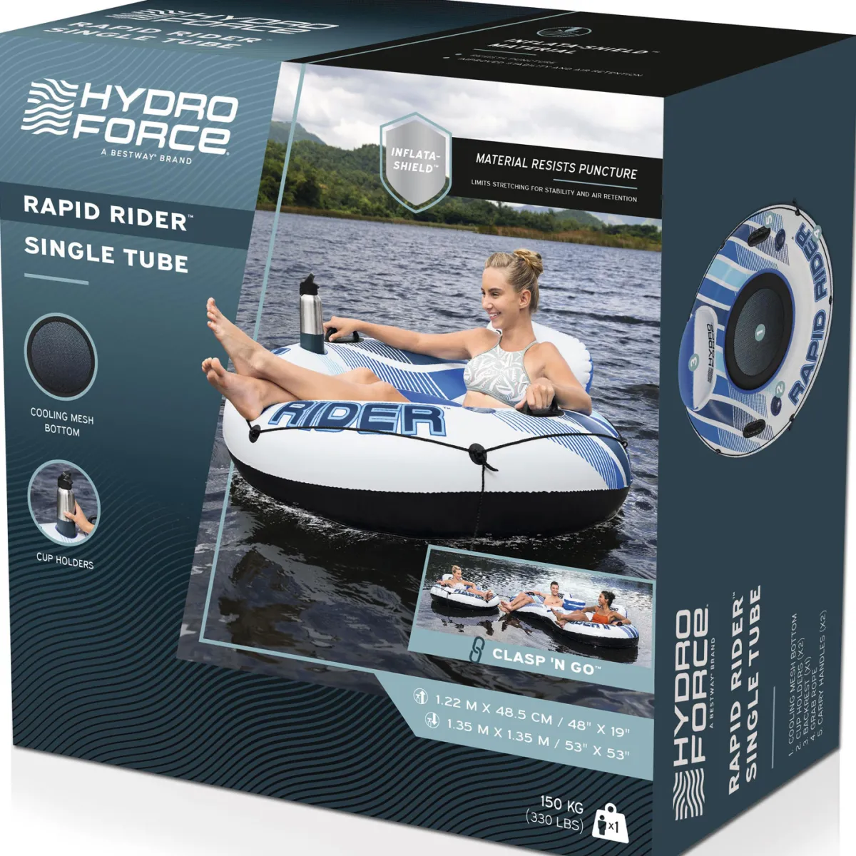 Rapid Rider Tube 135 cm*Bestway Outlet
