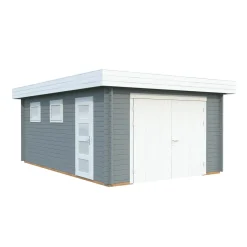 Rasmus med Garagedörr 19,8 m2*Palmako Hot