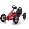 Röd Gokart Med Gummihjul*Nordic Play Hot