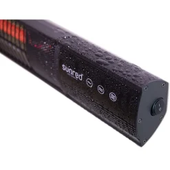 RD-DARK-25, Vägghängd Terrassvärmare med 2500 W Effekt*SunRed Sale