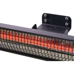 RD-DARK-25, Vägghängd Terrassvärmare med 2500 W Effekt*SunRed Sale