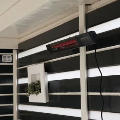 RD-DARK-25, Vägghängd Terrassvärmare med 2500 W Effekt*SunRed Sale