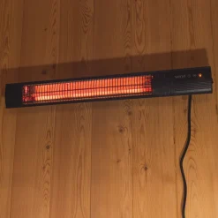 RD-DARK-25, Vägghängd Terrassvärmare med 2500 W Effekt*SunRed Sale