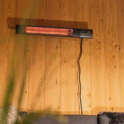 RD-DARK-25, Vägghängd Terrassvärmare med 2500 W Effekt*SunRed Sale