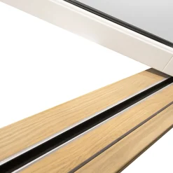 Åre Trä/Aluminium 4-Delat