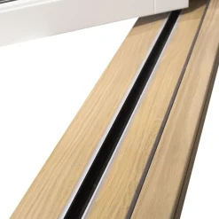 Åre Trä/Aluminium 4-Delat