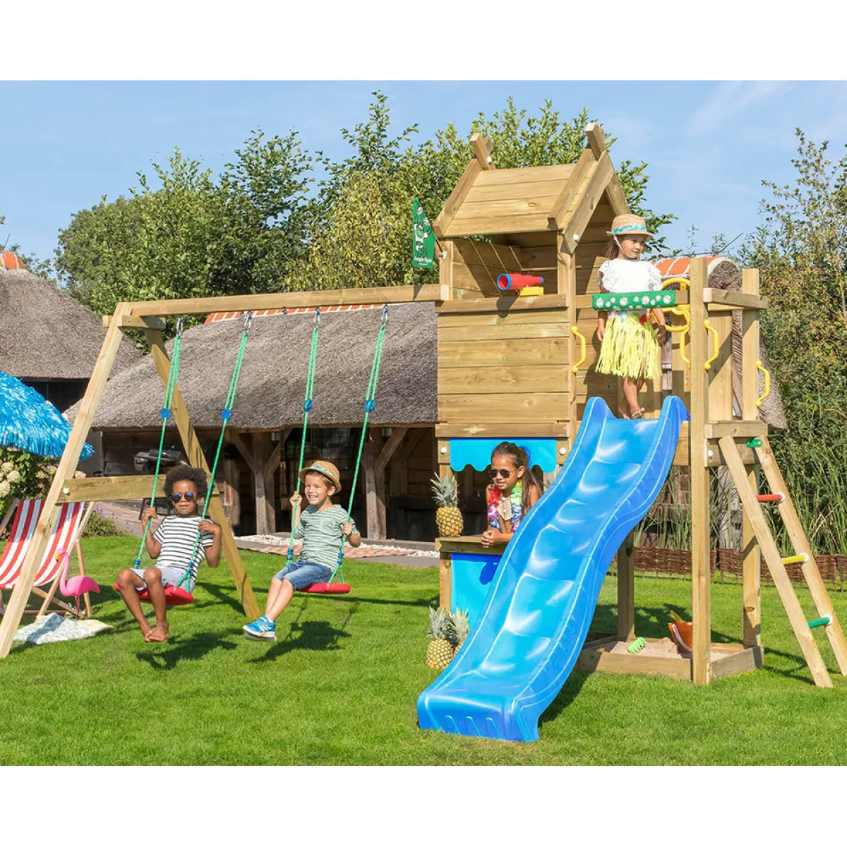 Resort Gungmodul & Rutschkana*Jungle Gym Clearance