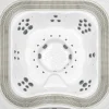 Resort Square 52 Jets med Lock*Swebad Sale