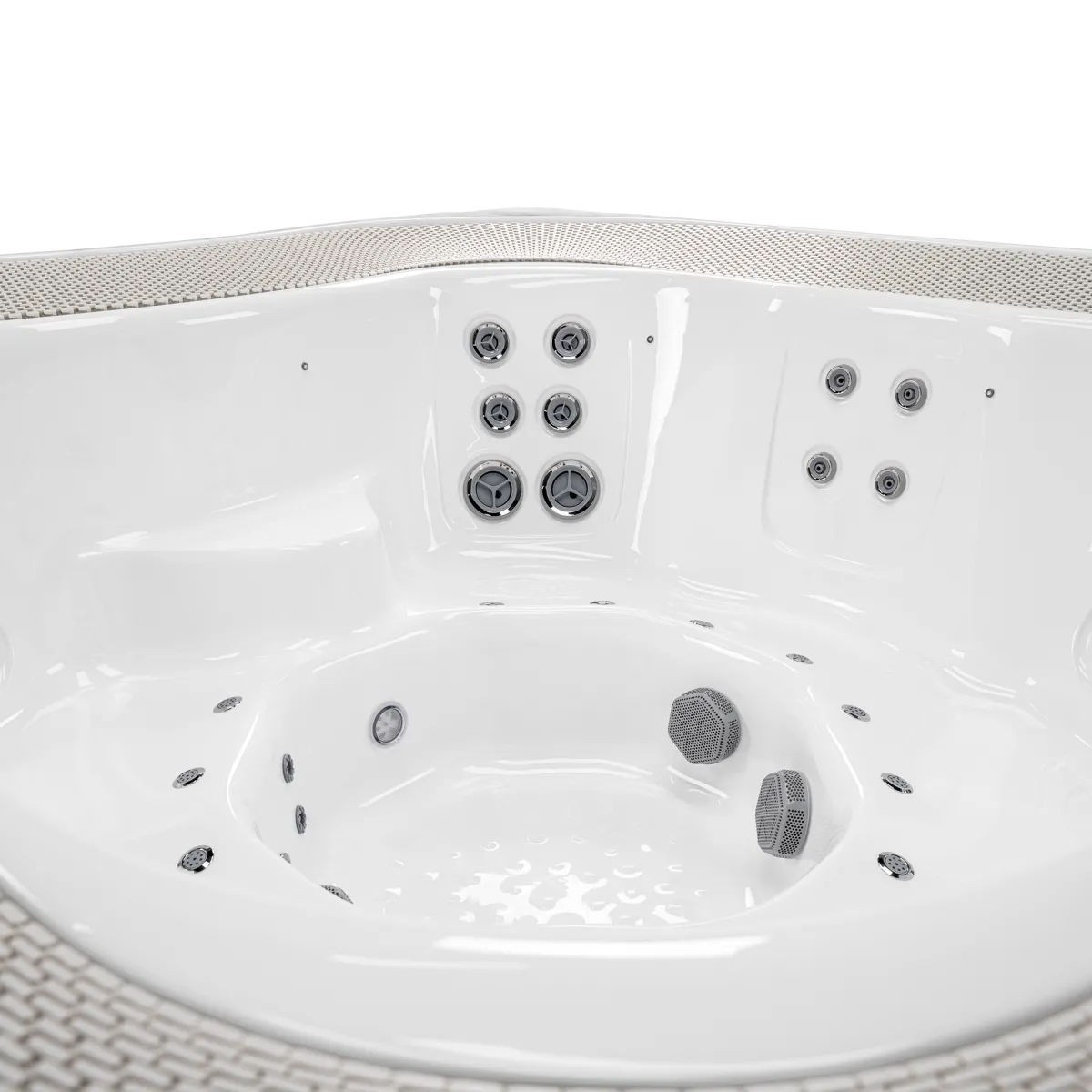 Resort Square 52 Jets med Lock*Swebad Sale