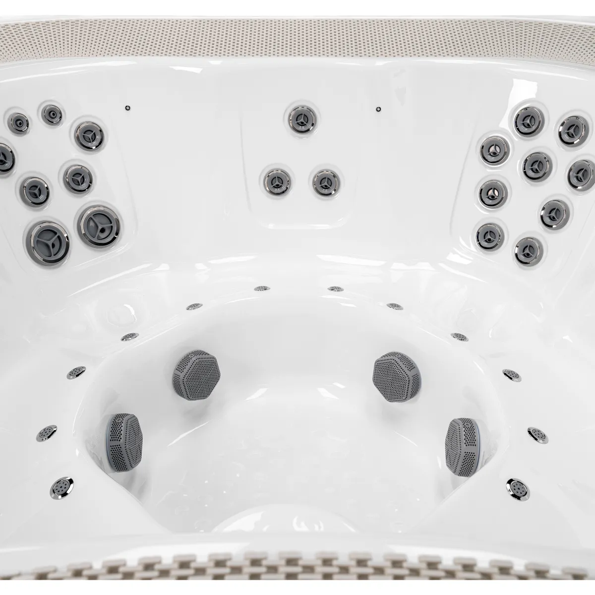 Resort Square 52 Jets med Lock*Swebad Sale
