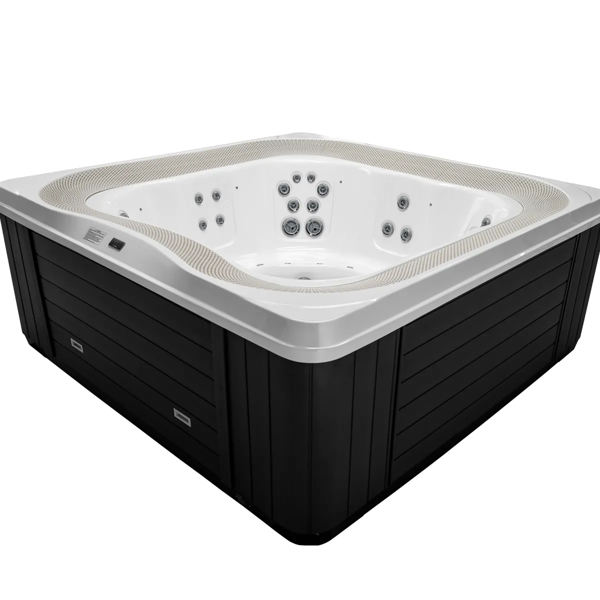 Resort Square 52 Jets med Lock*Swebad Sale