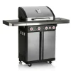 Rexon Cook 4.1 2023 Rostfritt Stål Integrerad Tändare & Sidobrännare*Landmann Outlet