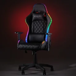 RGB Svart Justerbar med Inbyggda RGB-Lampor*Kuura Discount