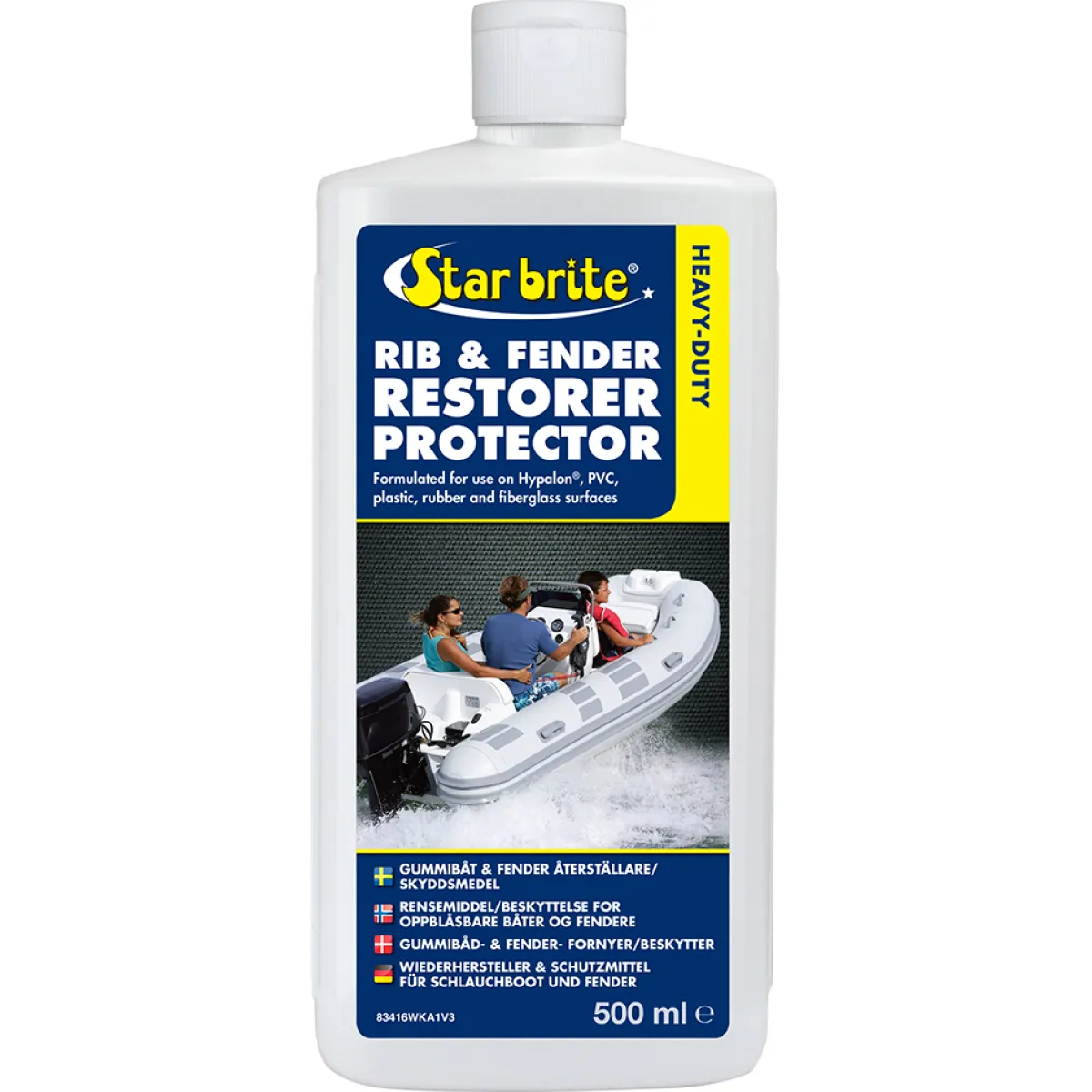 Rib & Fender Cleaner & Protector 500 ML*Star Brite Clearance