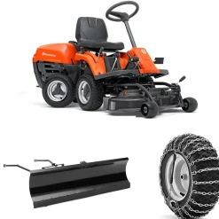 Rider 112C inkl. Snöblad och Snökedjor*Husqvarna New