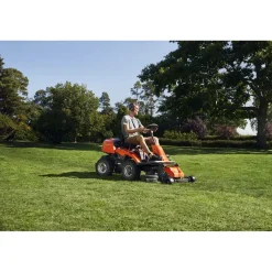 Rider R 214T Inkl. Klippaggregat*Husqvarna Best