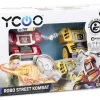 Robo Street Kombat 2-pack*Silverlit New