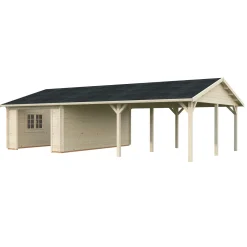 Roger med Carport 53,1 m2*Palmako Hot