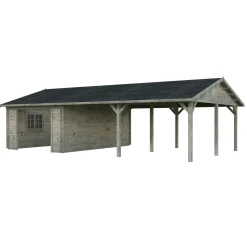 Roger med Carport 53,1 m2*Palmako Hot