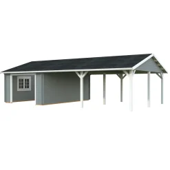 Roger med Carport 53,1 m2*Palmako Hot