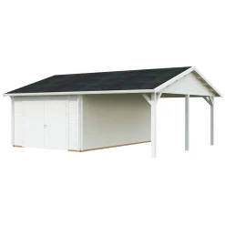 Roger med Carport 36,5 m2 och Slagport*Palmako Clearance