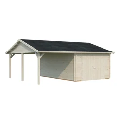 Roger med Carport 36,5 m2 och Slagport*Palmako Clearance