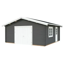 Roger med Garagedörr 29,2 m2*Palmako Outlet