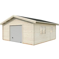 Roger med Garageport 29,2 m2*Palmako