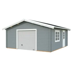 Roger med Garageport 29,2 m2*Palmako