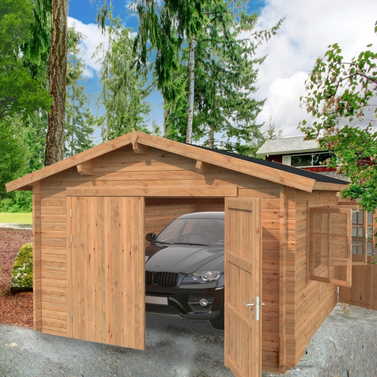 Roger 19,0 m2 med Dörr