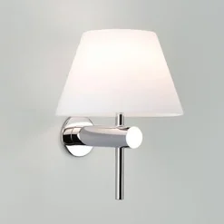 Roma Vägglampa i Krom Dimbar*Astro Outlet