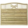 Rondo 180x142/150 cm Tryckimpregnerad*PLUS Clearance