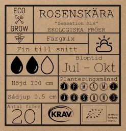 Rosenskära Mix Cosmos Bipinnatus*Eco Grow Discount