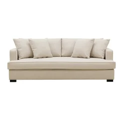 Rossita 3-sits Djup Soffa med Hel Dyna*Scandinavian Choice Online