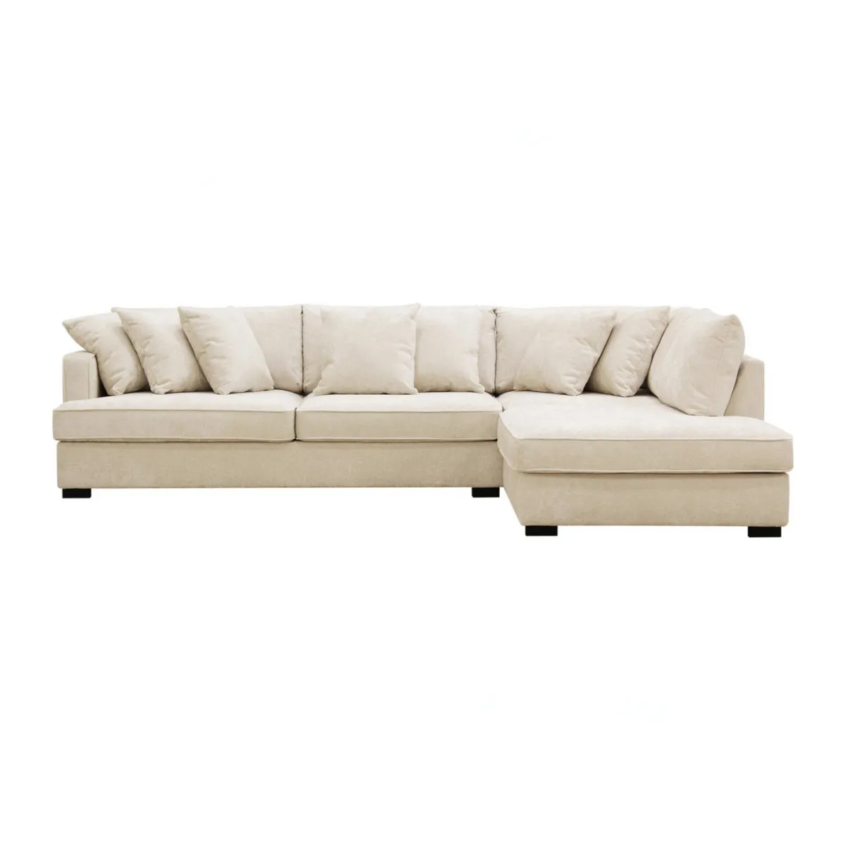 Rossita 4-sits L-Formad Djup Schäslongsoffa*Scandinavian Choice Online