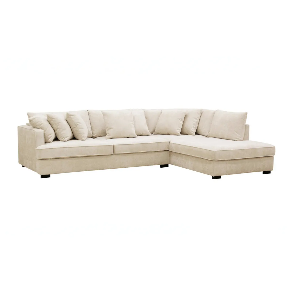 Rossita 4-sits L-Formad Djup Schäslongsoffa*Scandinavian Choice Online