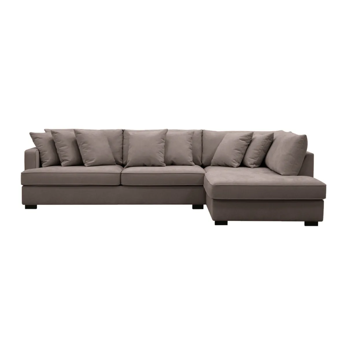 Rossita 4-sits L-Formad Djup Schäslongsoffa*Scandinavian Choice Online