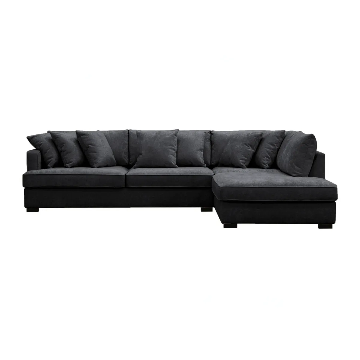 Rossita 4-sits L-Formad Djup Schäslongsoffa*Scandinavian Choice Online