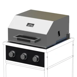 Rostfri 3 Brännare Till Utekök*Skotte Kitchen Outlet