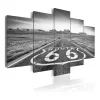 Route 66 Svart Och Vit*Arkiio Clearance