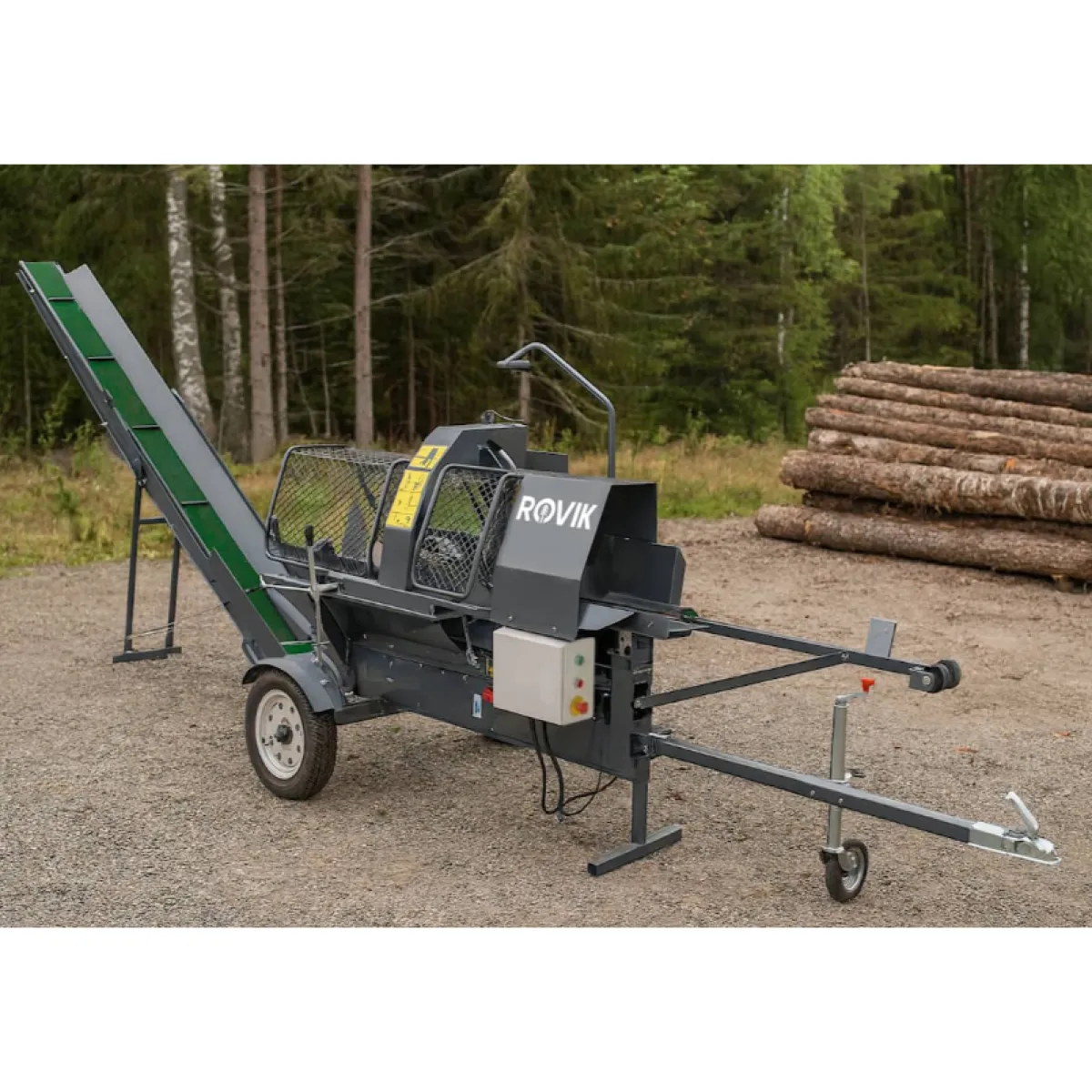 Rovik 330 El med Elevator*Hawk Hot