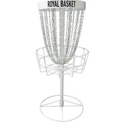Royal Basket Stålkorg Vit*Viking Discs Best