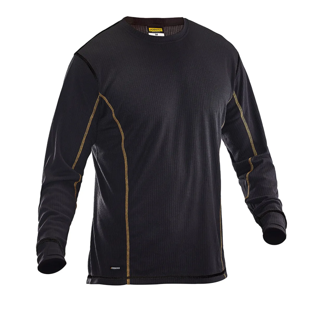 Rundhalsad Svart 5570