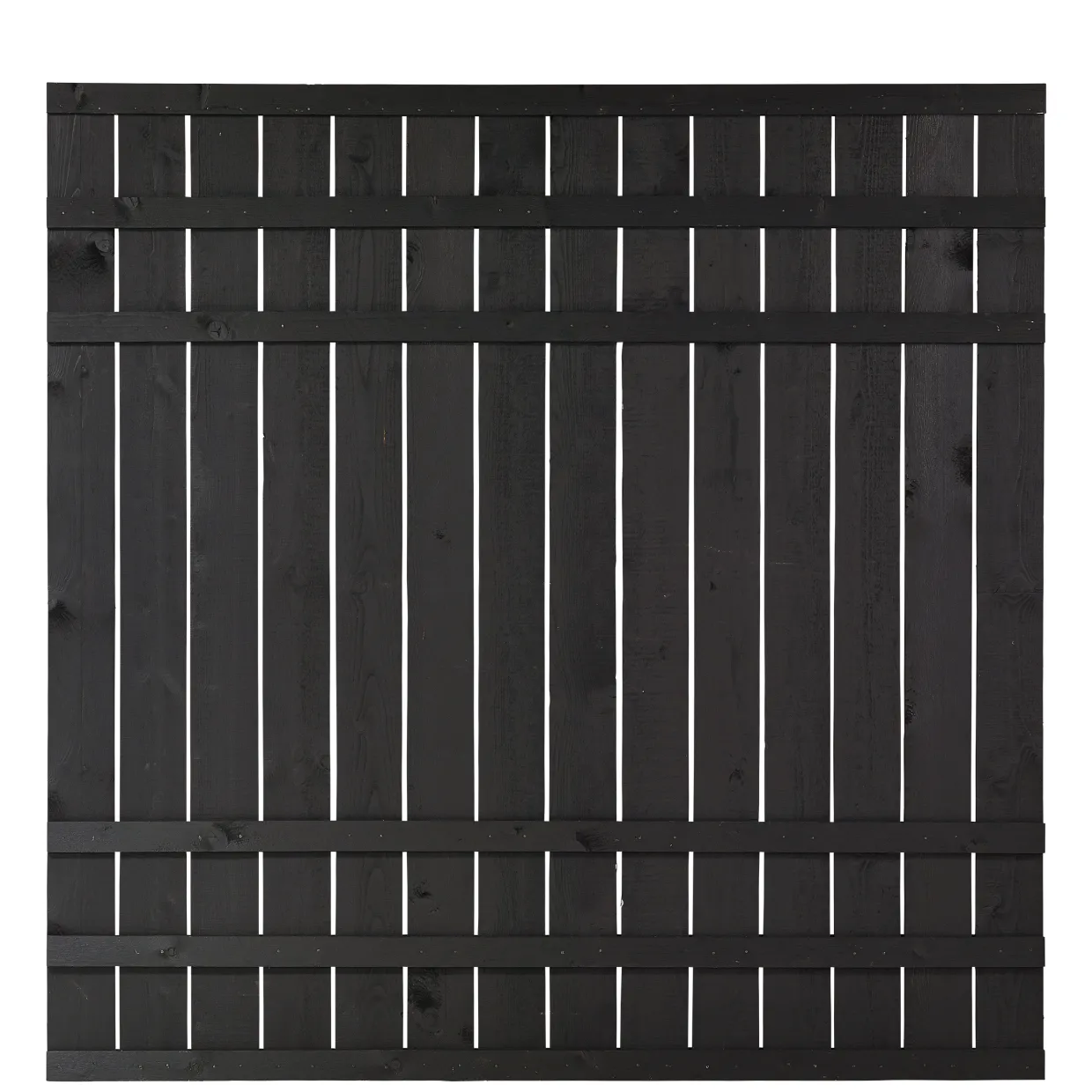 Rustik 180x180 cm Svart