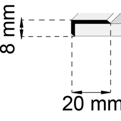 SA46 Ek 8x20 mm*Habo Hot