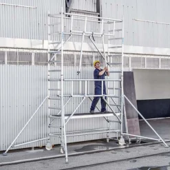 Safetyställning S-Plus    Bygghemma.se*Zarges New