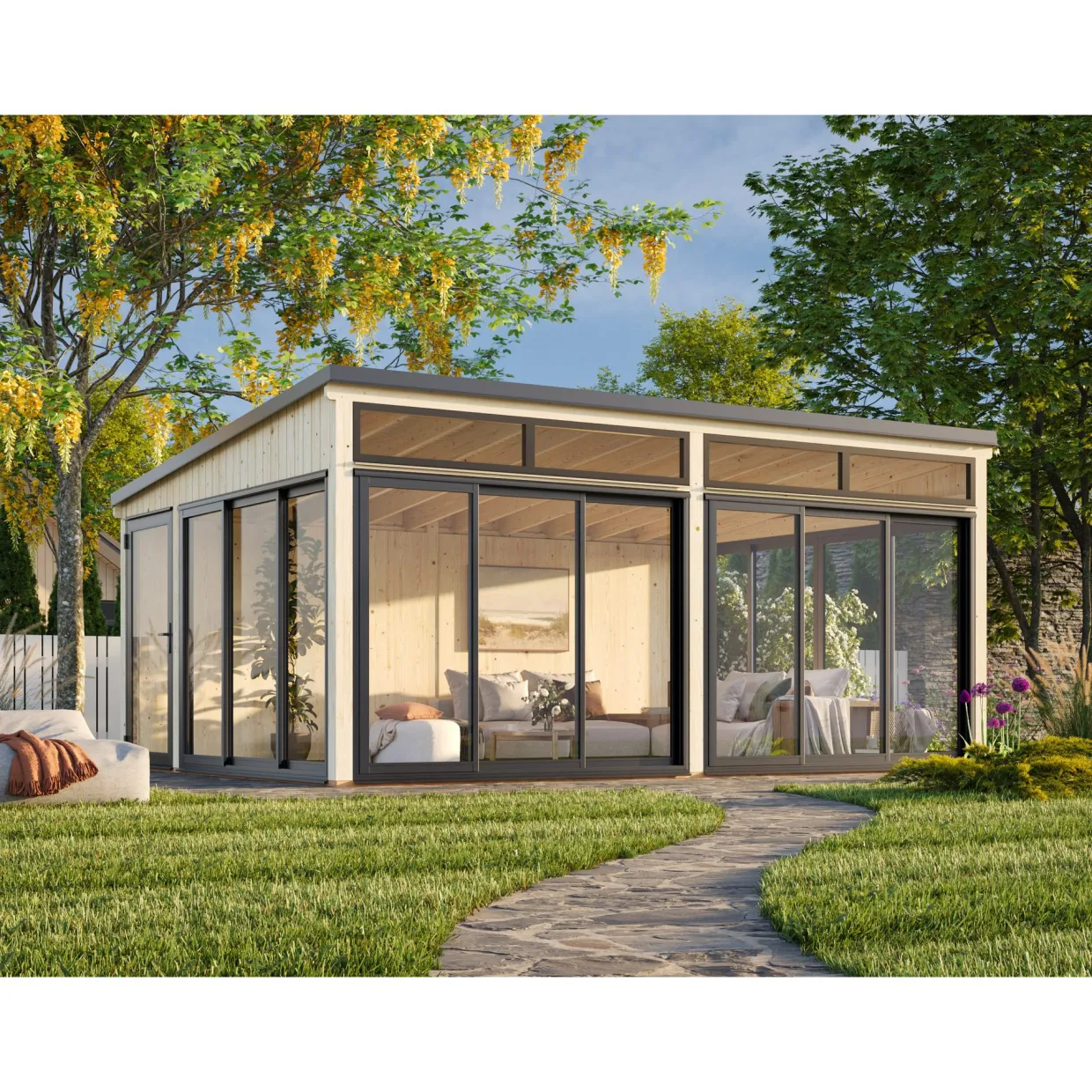 Saga 24,5 m² (inv. 23,3 m²) Slide