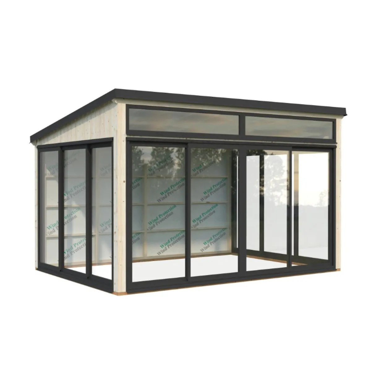 Saga 12,5 m² (inv. 11,6 m²) Slide*Palmako Outlet